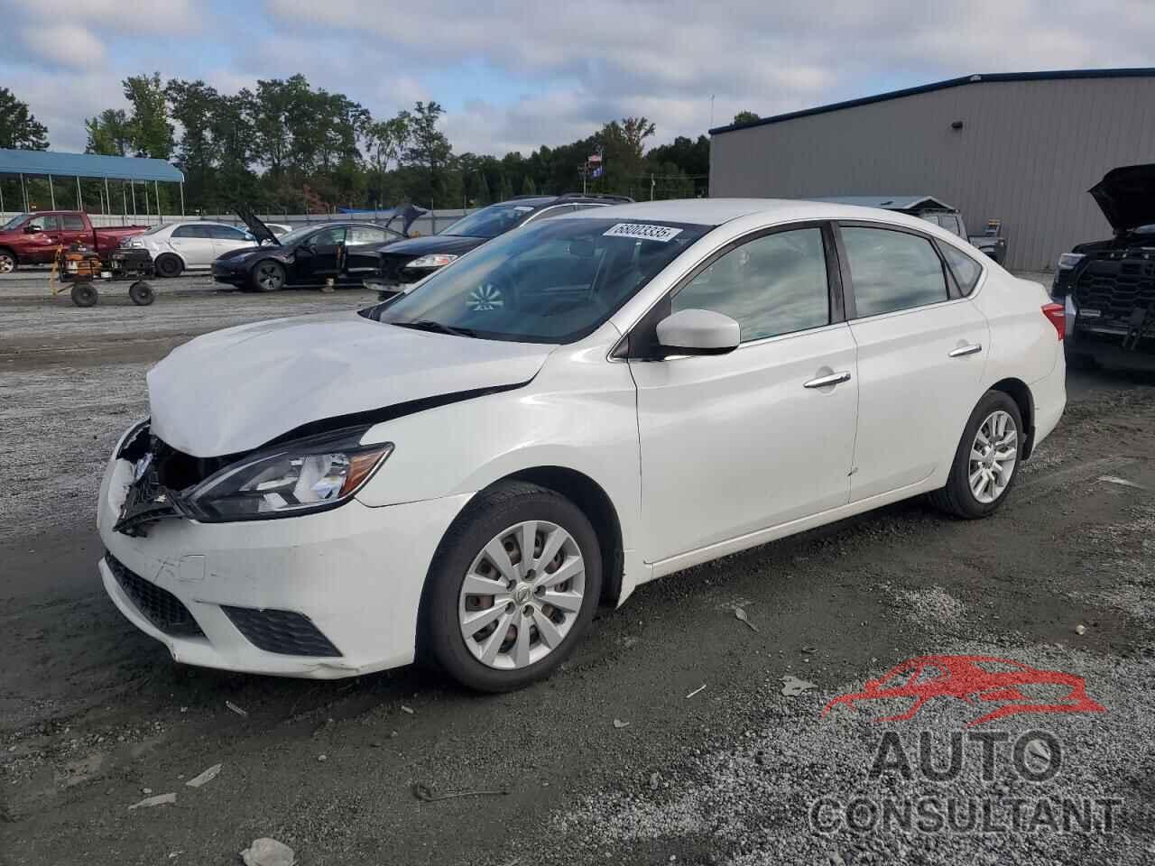 NISSAN SENTRA 2017 - 3N1AB7AP8HY282167