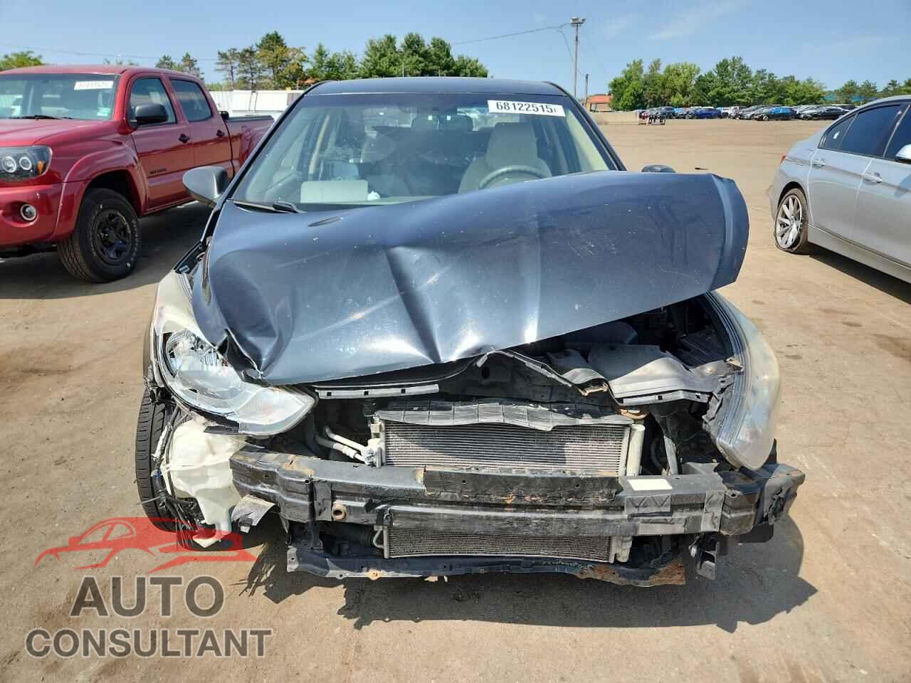 HYUNDAI ACCENT 2012 - KMHCU4AE6CU130148