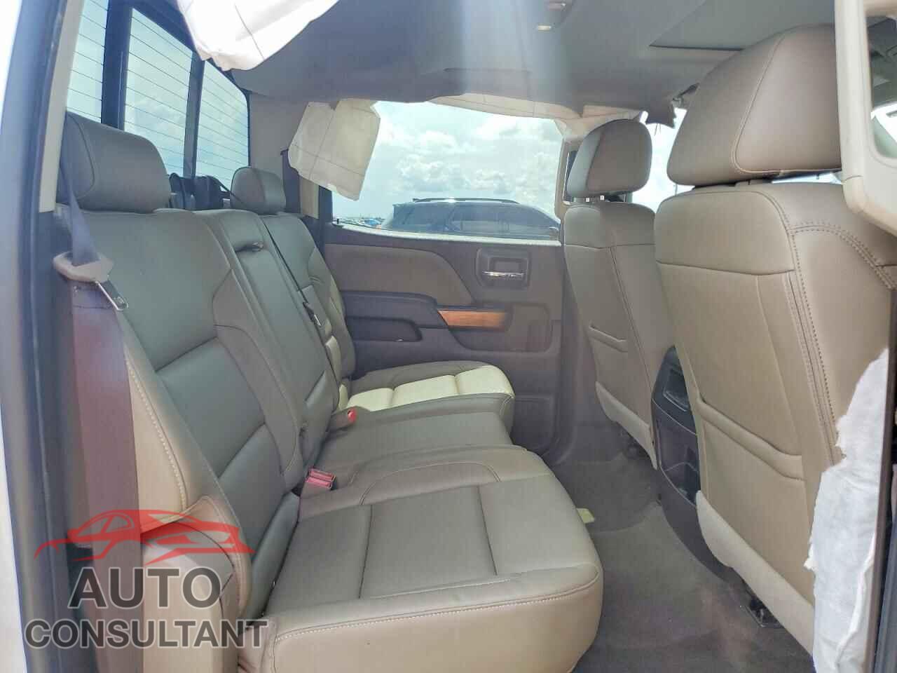 CHEVROLET SILVERADO 2017 - 3GCPCSEC3HG504358
