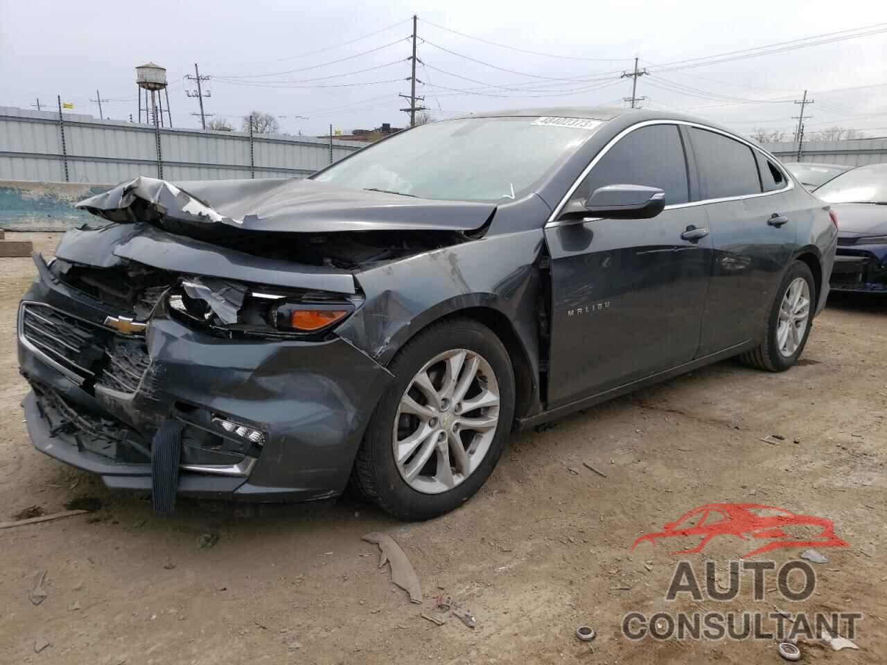 CHEVROLET MALIBU 2017 - 1G1ZE5ST3HF129865