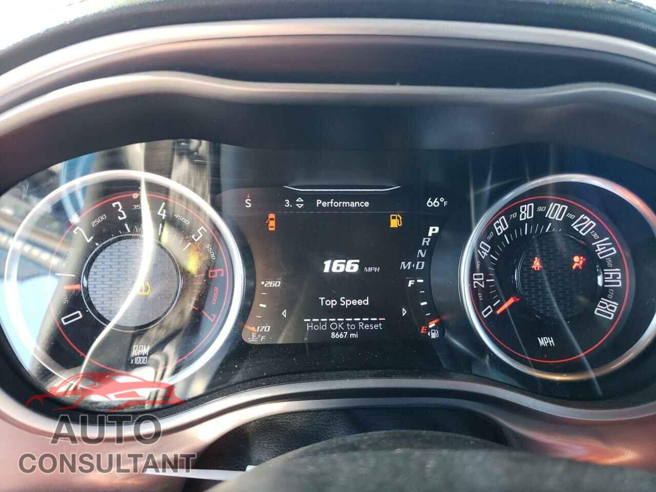 DODGE CHALLENGER 2021 - 2C3CDZFJ8MH670360