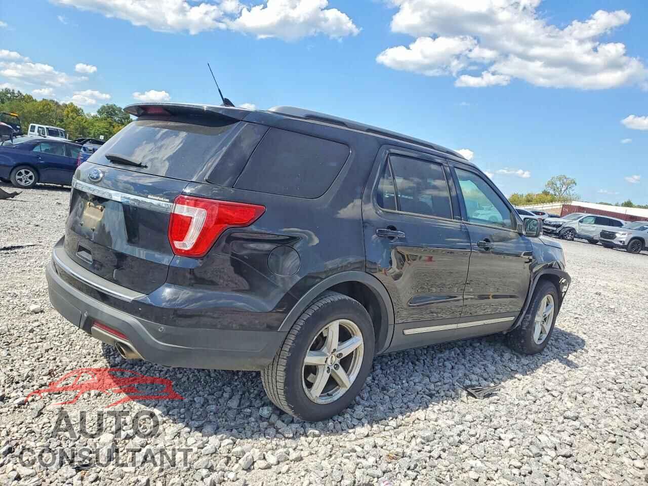 FORD EXPLORER 2018 - 1FM5K7D83JGB87666