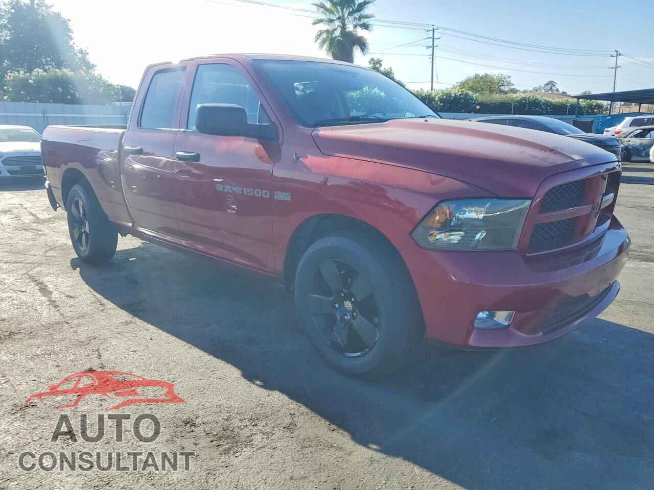 DODGE RAM 1500 2012 - 1C6RD6FT0CS331368