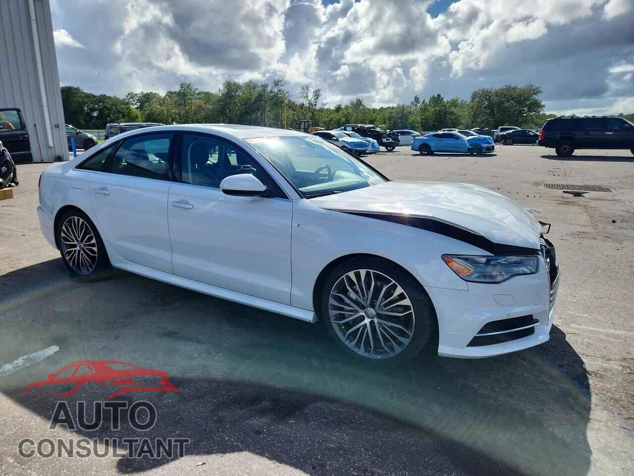 AUDI A6 2016 - WAUGFAFC4GN181179