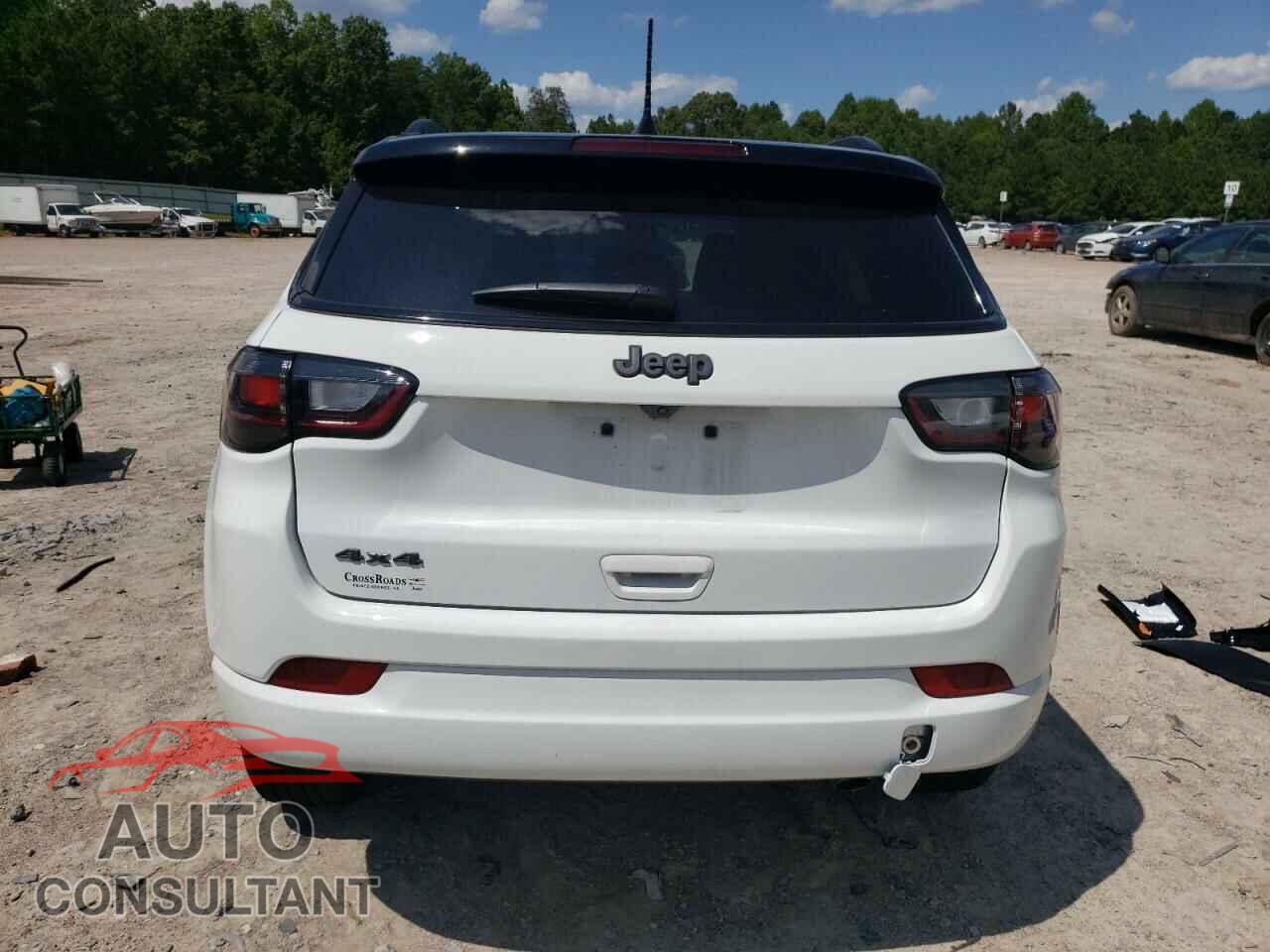 JEEP COMPASS 2022 - 3C4NJDCB0NT199309