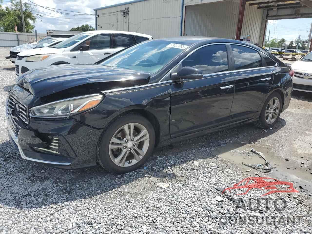 HYUNDAI SONATA 2018 - 5NPE34AF8JH652313