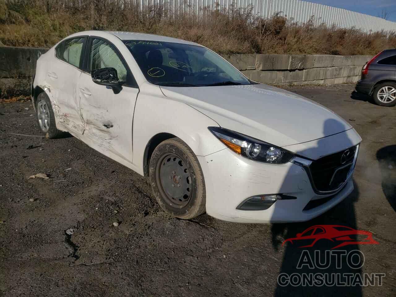 MAZDA 3 2017 - 3MZBN1U73HM141240