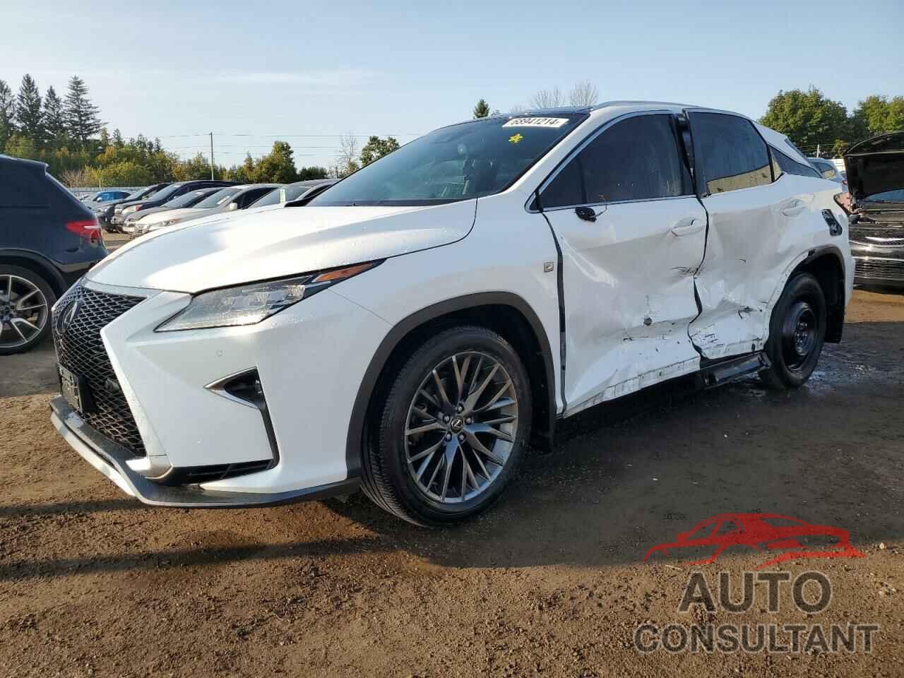 LEXUS RX350 2019 - 2T2BZMCA7KC202008