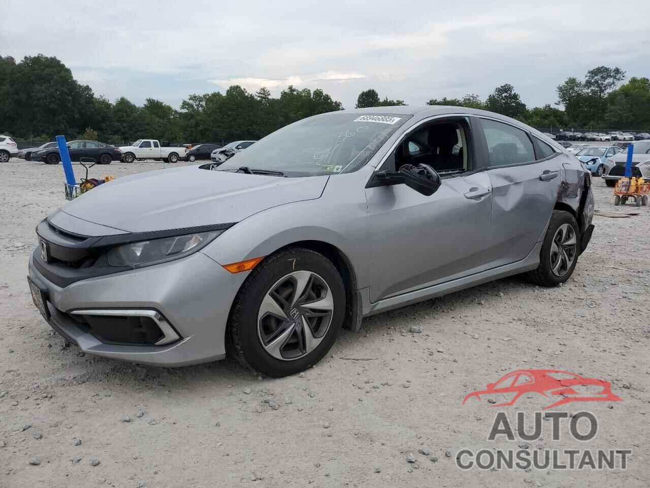 HONDA CIVIC 2019 - 19XFC2F6XKE022686