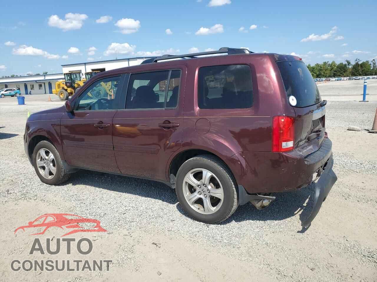 HONDA PILOT 2014 - 5FNYF3H41EB021295
