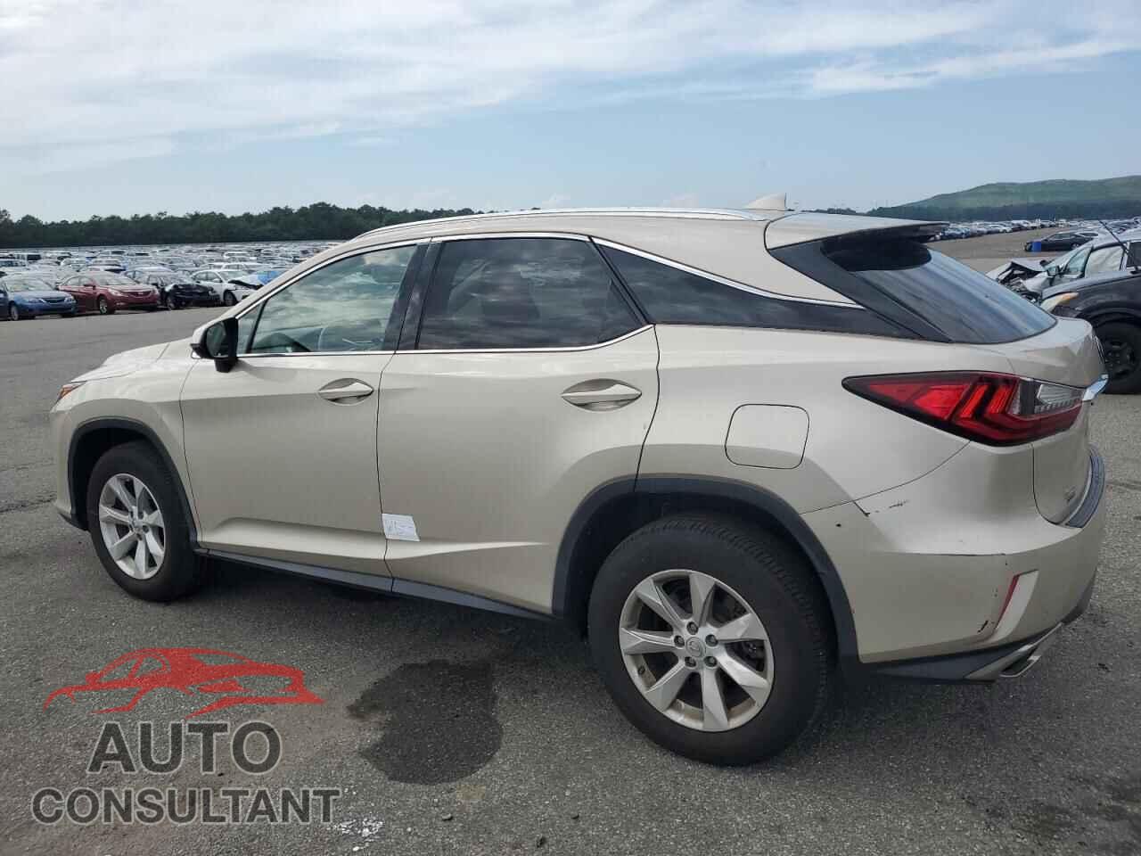 LEXUS RX350 2017 - 2T2BZMCA4HC059334