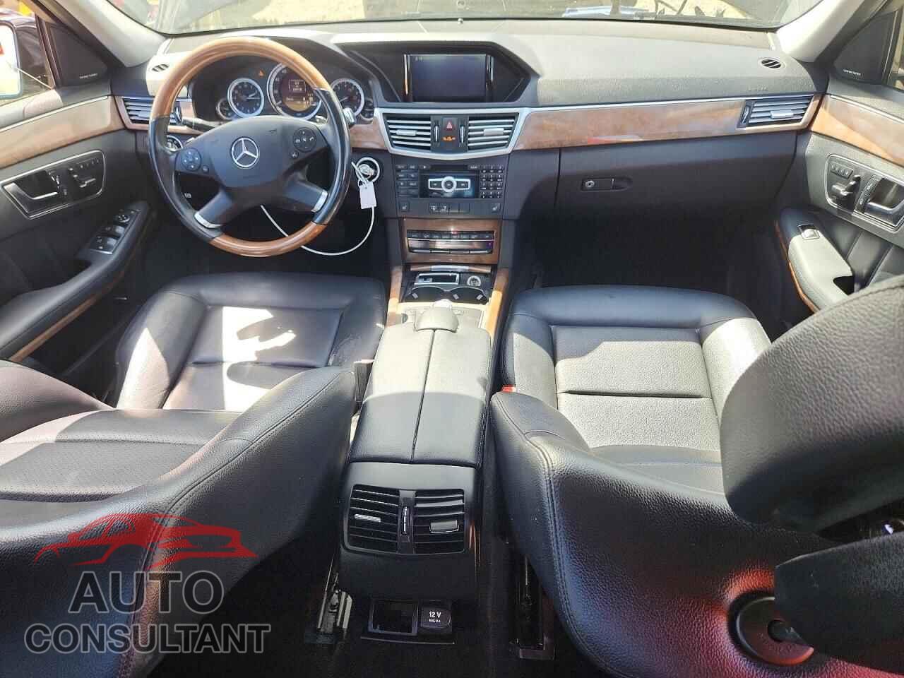MERCEDES-BENZ E-CLASS 2012 - WDDHF5KBXCA605225