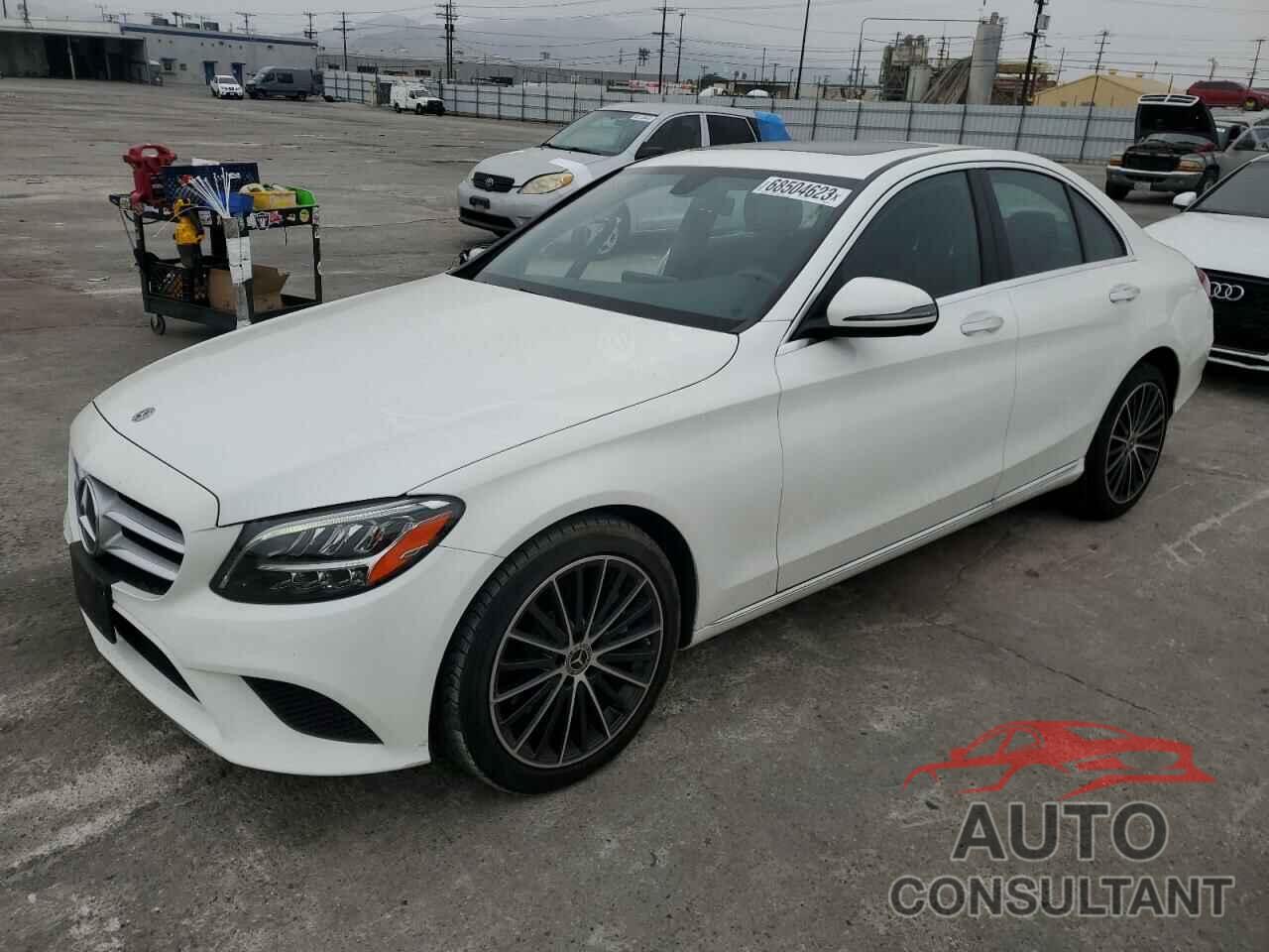 MERCEDES-BENZ C-CLASS 2021 - W1KWF8DB4MR646555