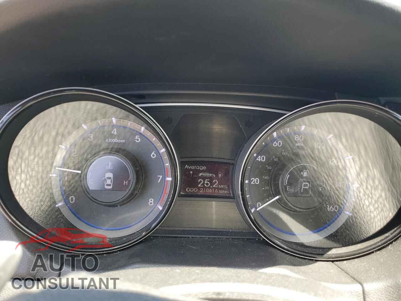 HYUNDAI SONATA 2011 - 5NPEC4AC8BH068095
