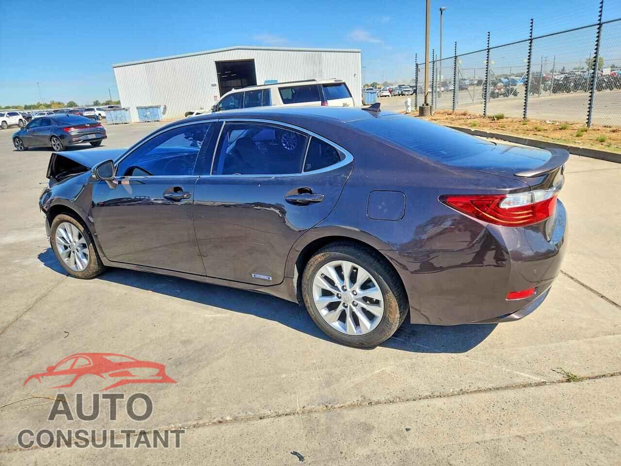 LEXUS ES300 2013 - JTHBW1GG0D2014103