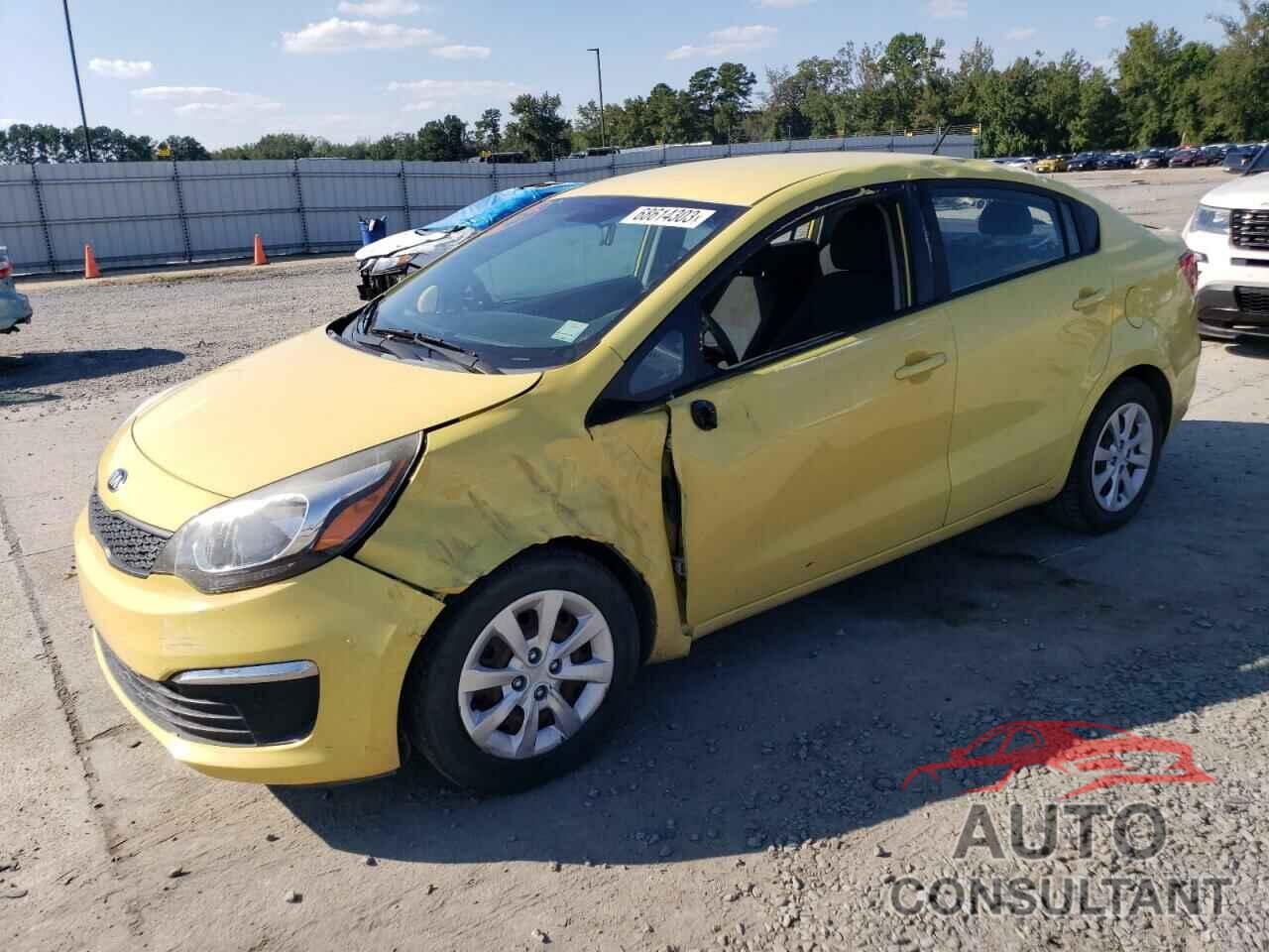 KIA RIO 2016 - KNADM4A34G6611997