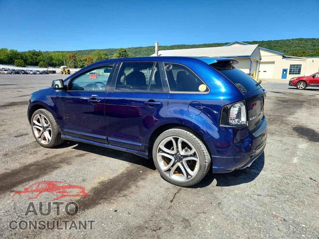 FORD EDGE 2011 - 2FMDK3AK3BBA08345
