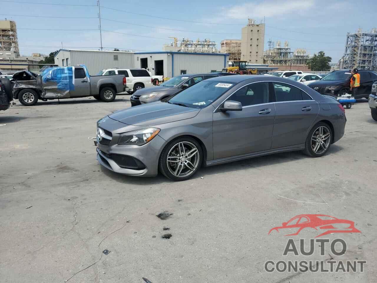 MERCEDES-BENZ CLA-CLASS 2017 - WDDSJ4EB6HN407932