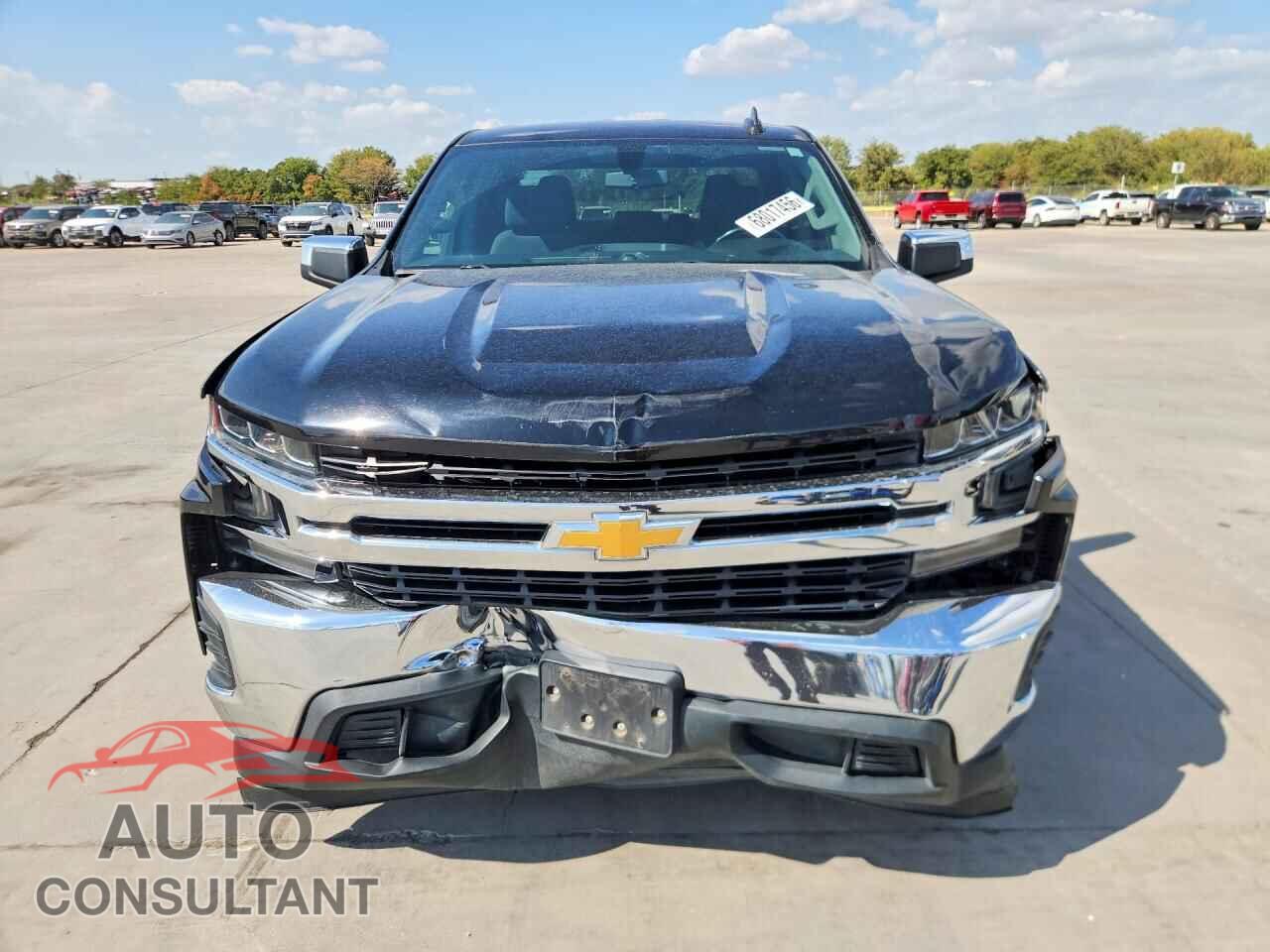 CHEVROLET SILVERADO 2019 - 1GCRWCED8KZ208564