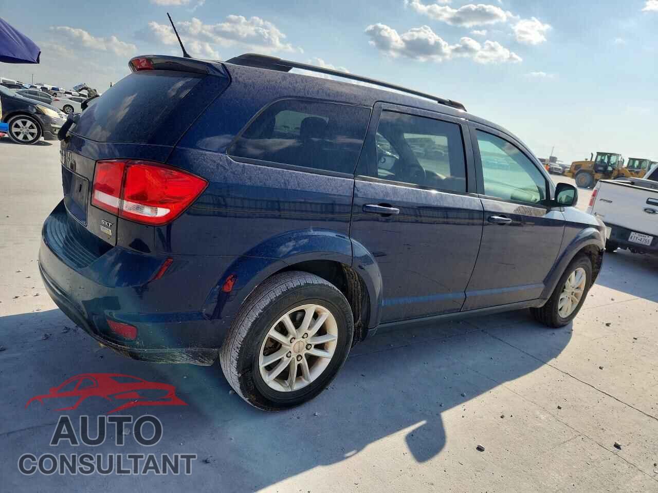 DODGE JOURNEY 2017 - 3C4PDCBG2HT519001