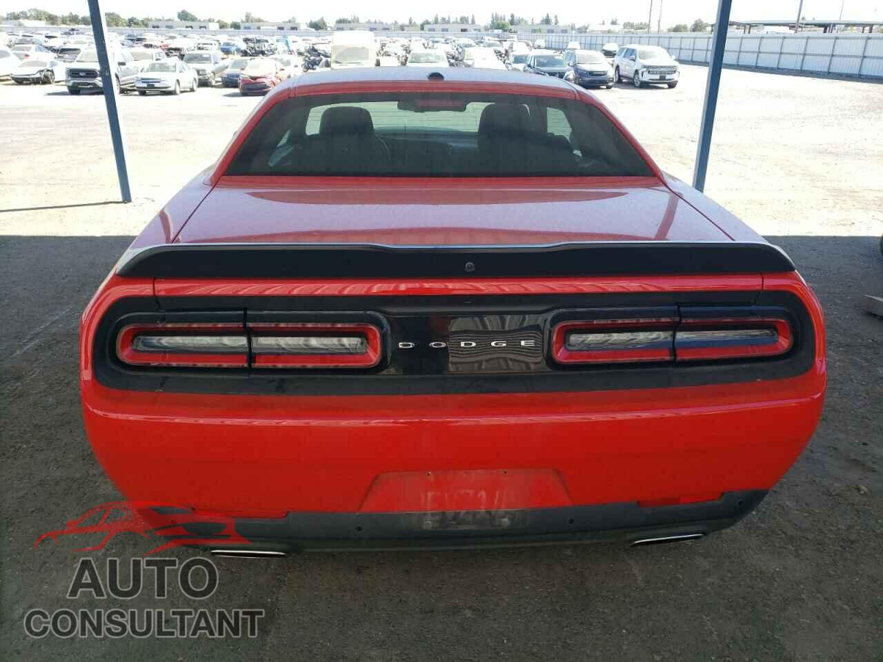DODGE CHALLENGER 2023 - 2C3CDZJG3PH507163