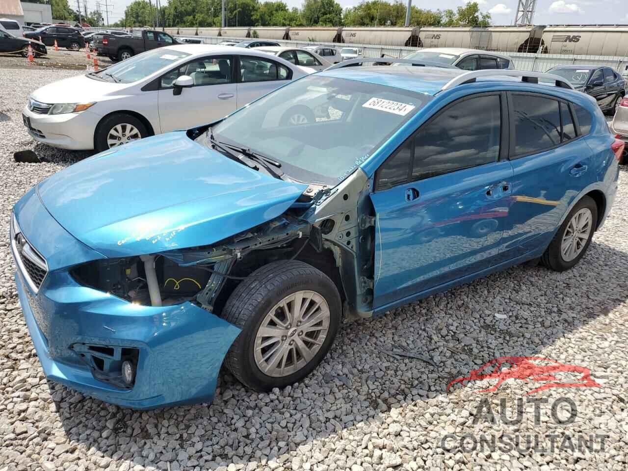 SUBARU IMPREZA 2018 - 4S3GTAD68J3728305