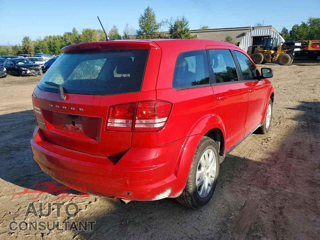 DODGE JOURNEY 2017 - 3C4PDCAB0HT570356