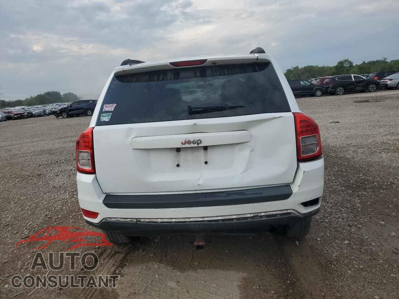 JEEP COMPASS 2011 - 1J4NT1FA5BD290521