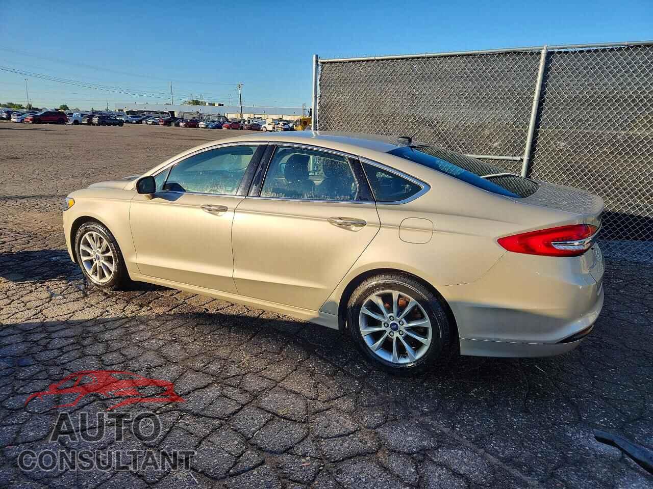 FORD FUSION 2017 - 3FA6P0HD4HR171400