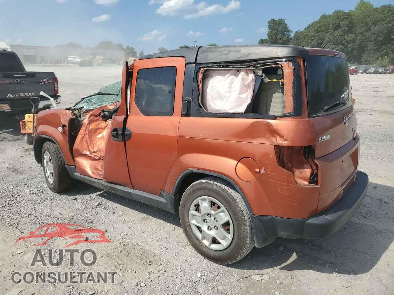 HONDA ELEMENT 2010 - 5J6YH1H30AL006830