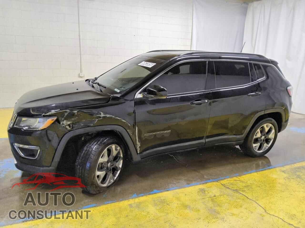 JEEP COMPASS 2019 - 3C4NJDCB6KT661402