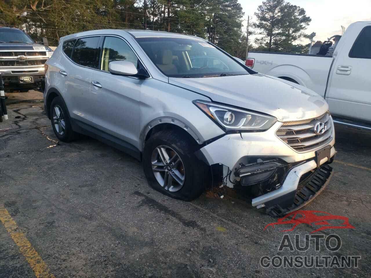 HYUNDAI SANTA FE 2017 - 5XYZTDLB9HG459259