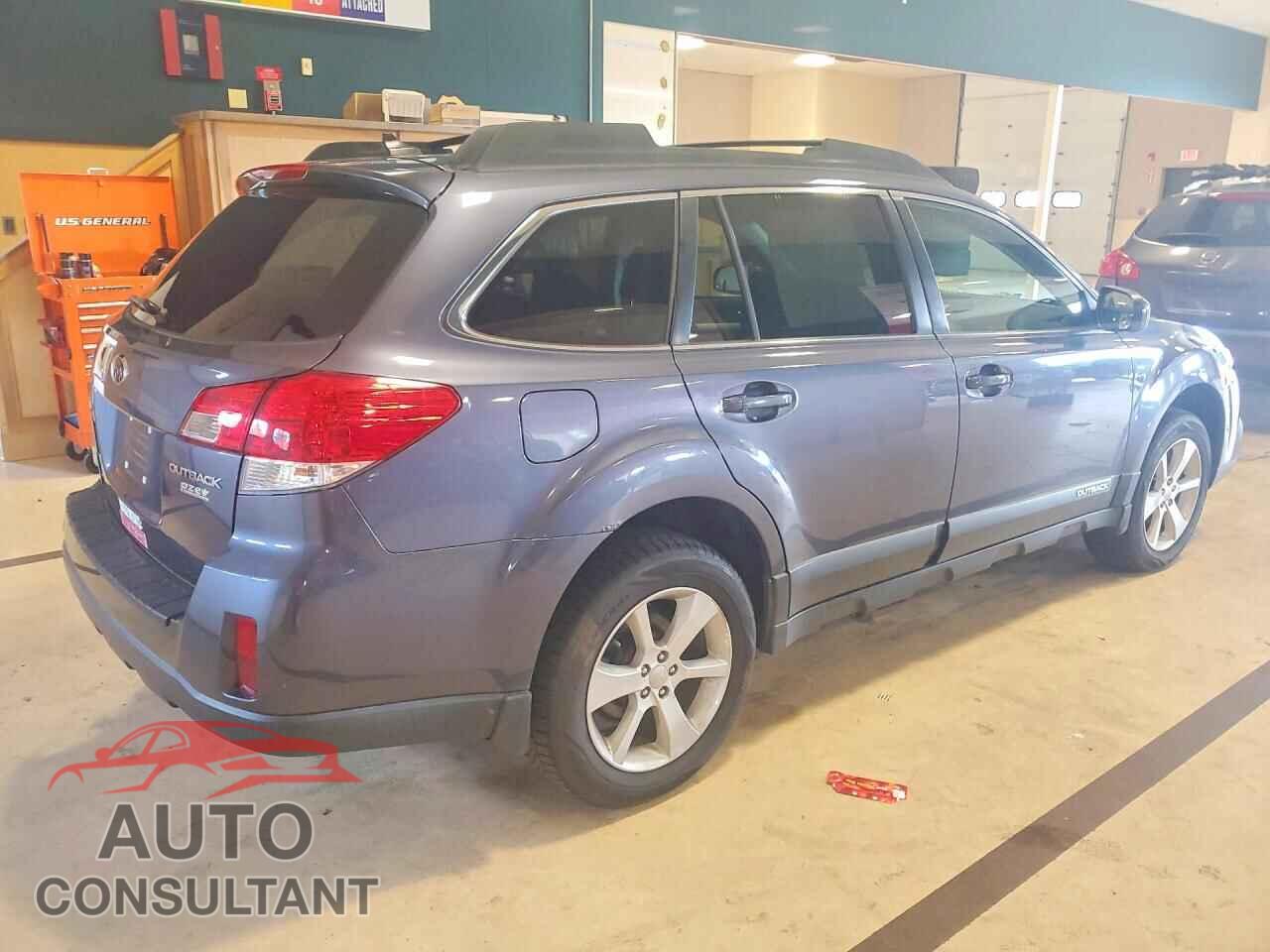 SUBARU OUTBACK 2014 - 4S4BRBCC7E3242771