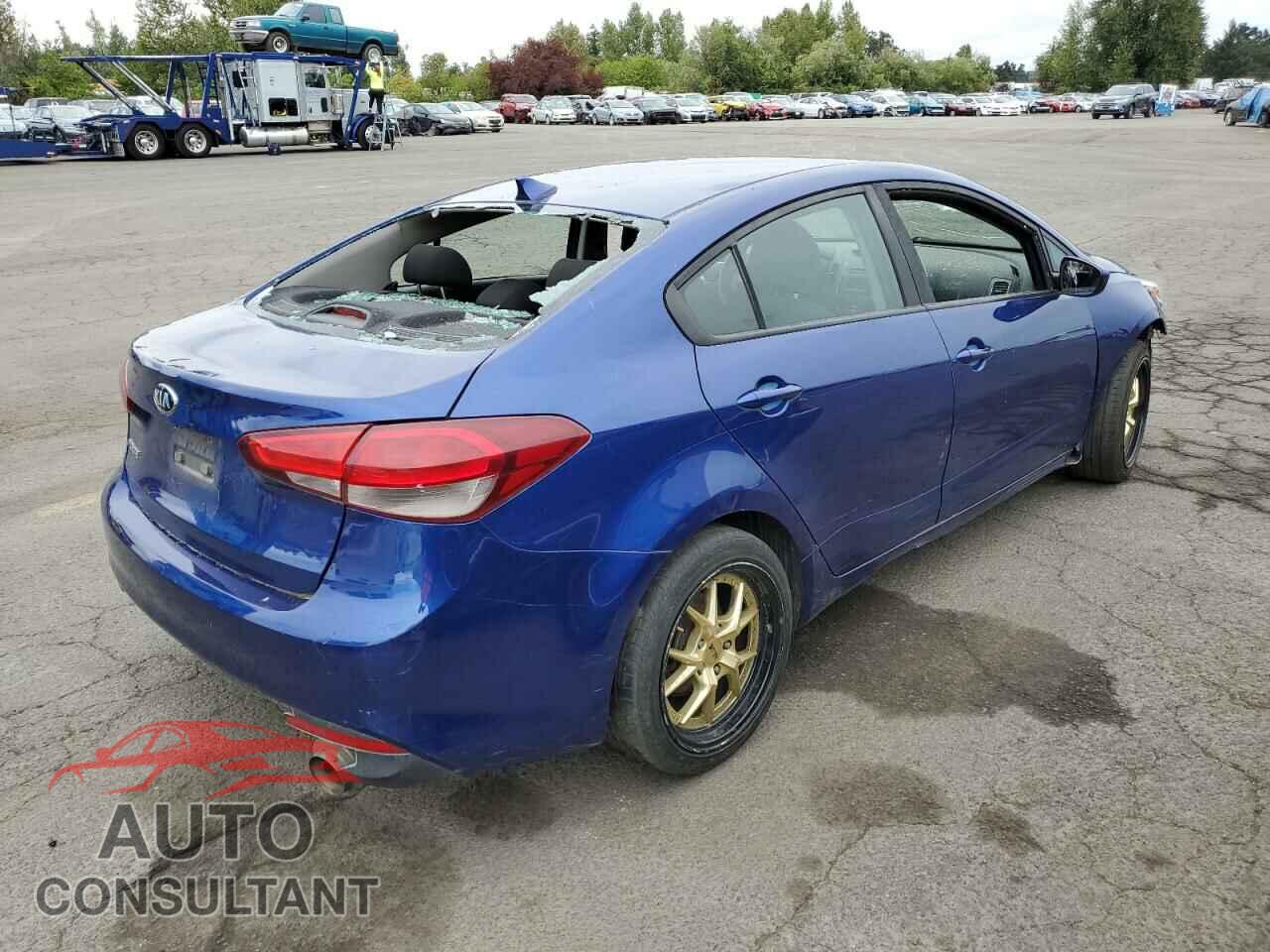 KIA FORTE 2017 - 3KPFK4A71HE087563