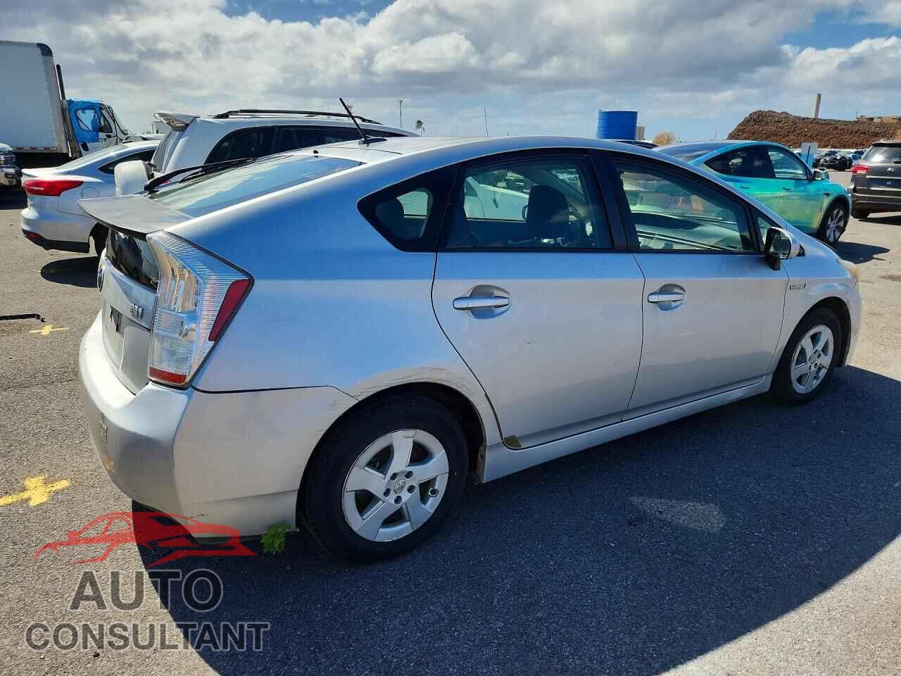 TOYOTA PRIUS 2011 - JTDKN3DU5B1424988