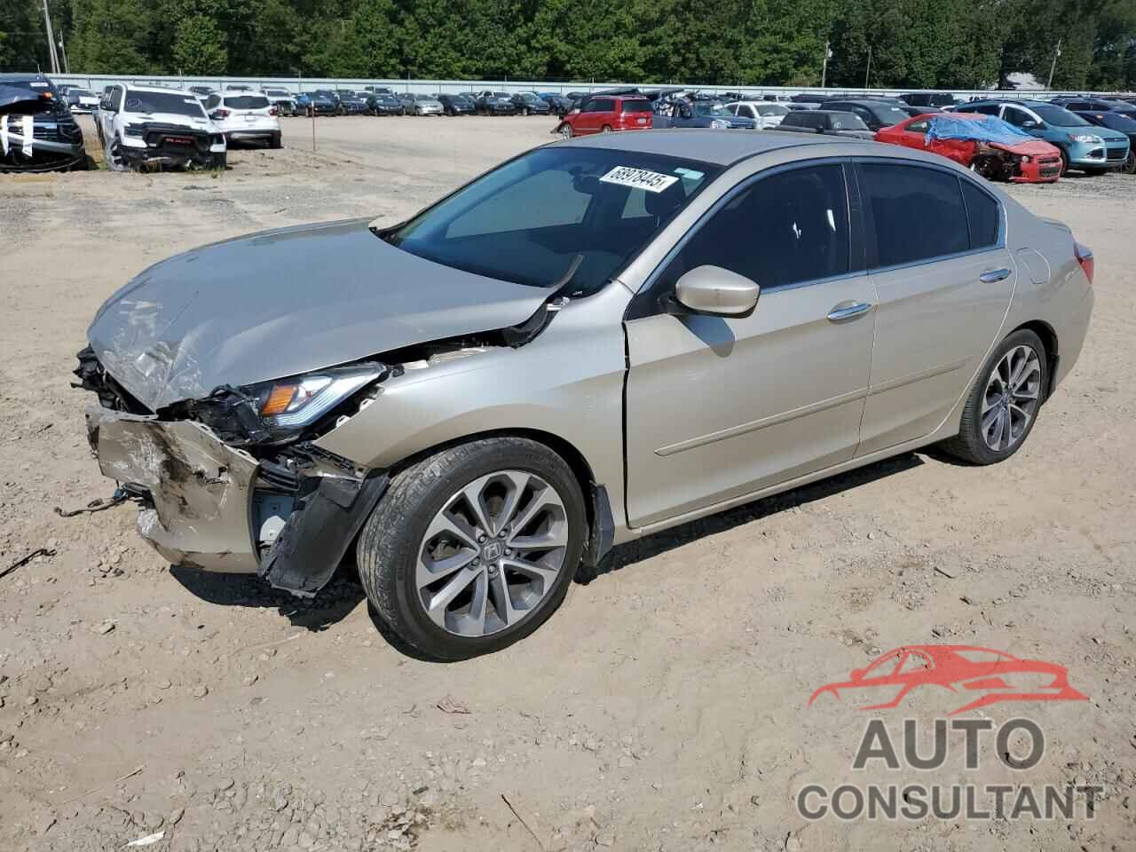HONDA ACCORD 2014 - 1HGCR2F53EA024748