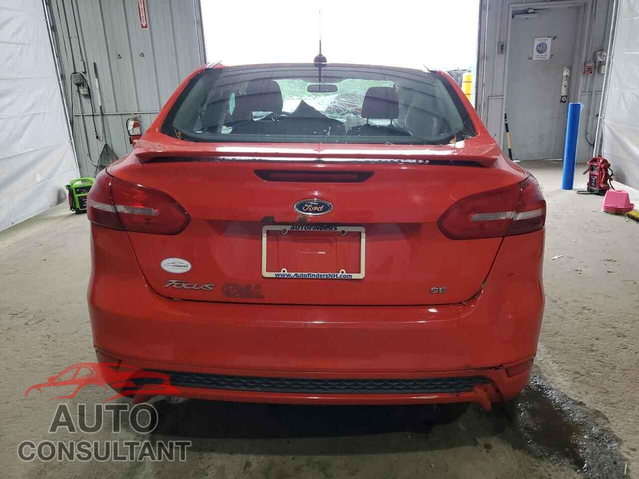 FORD FOCUS 2016 - 1FADP3F29GL236152
