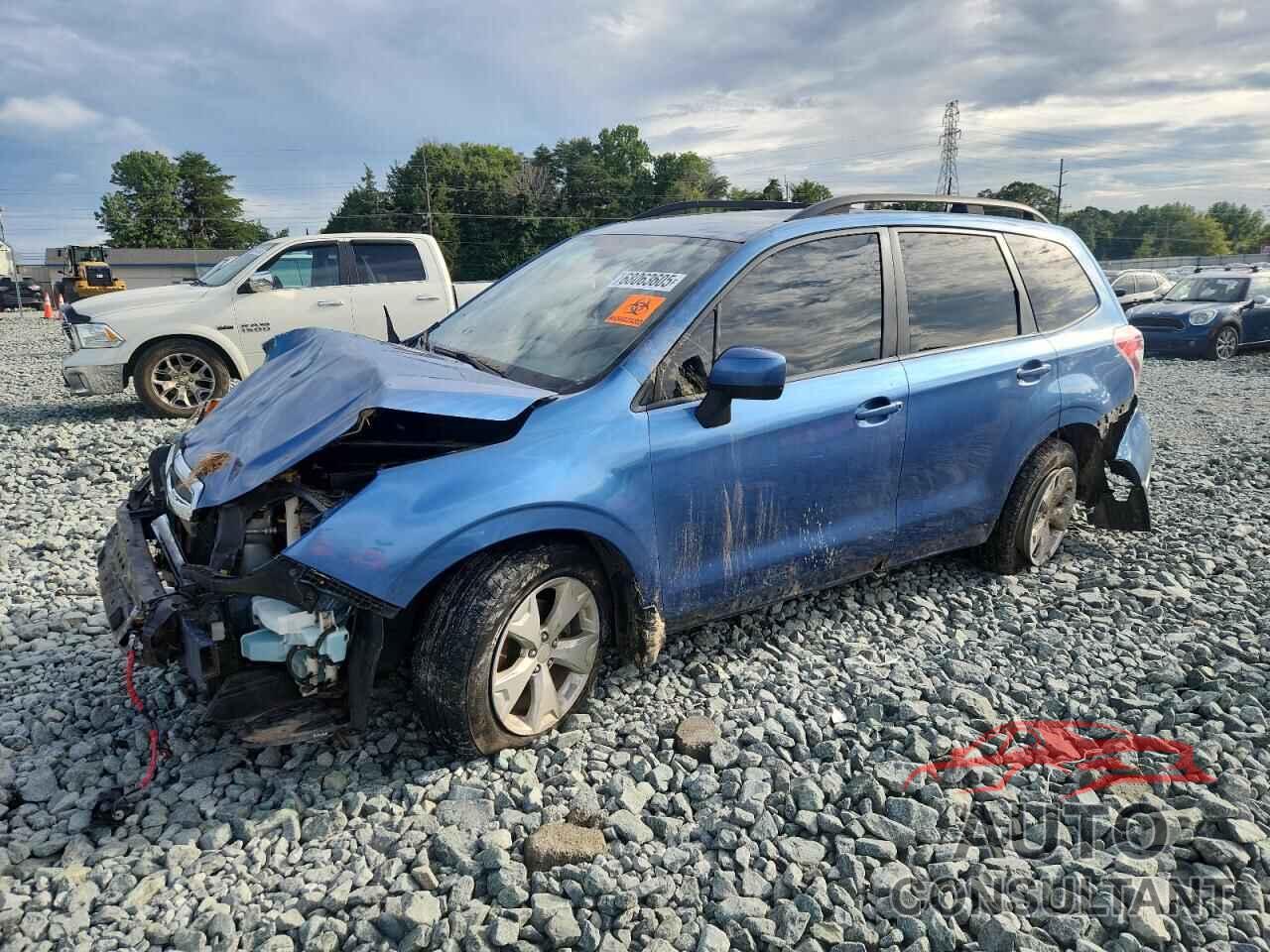 SUBARU FORESTER 2015 - JF2SJAFC2FH545240