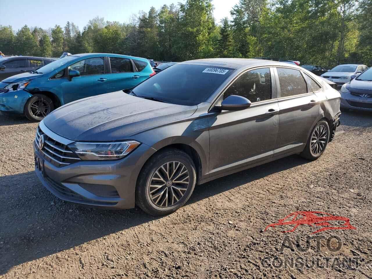 VOLKSWAGEN JETTA 2021 - 3VWE57BU1MM074561