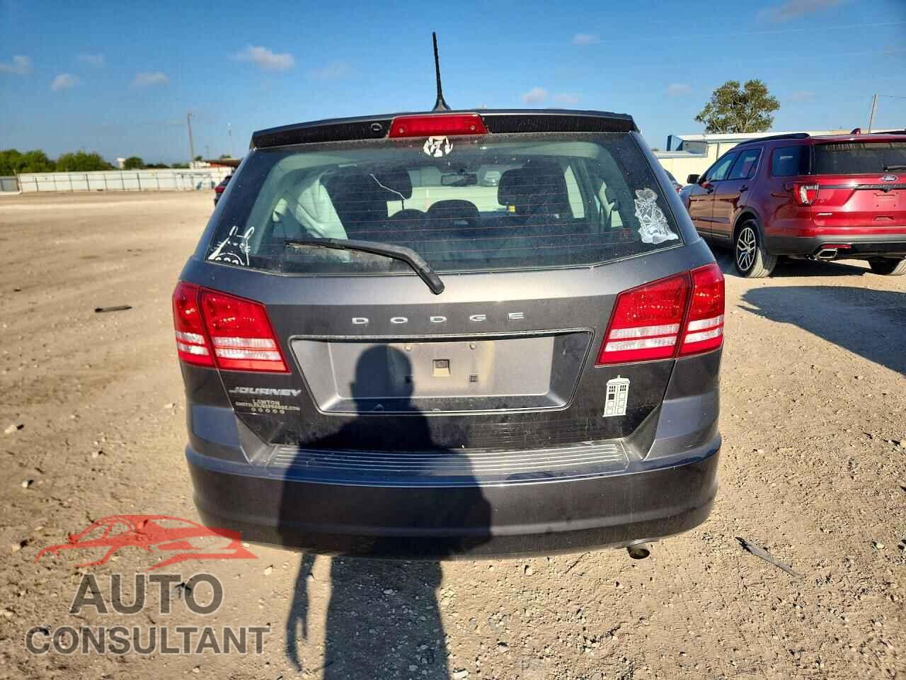 DODGE JOURNEY 2015 - 3C4PDCAB2FT518014