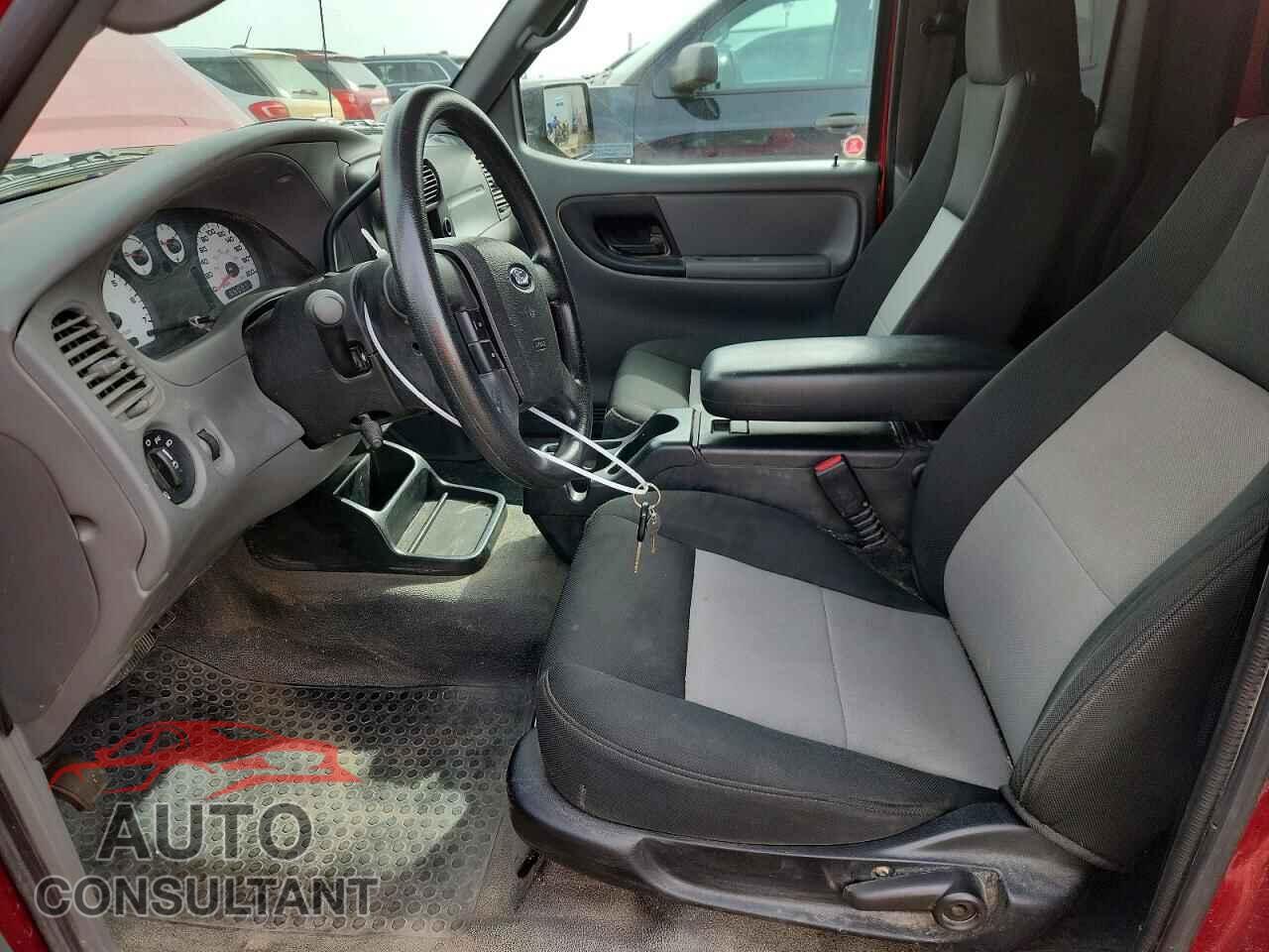 FORD RANGER 2009 - 1FTYR44E09PA65490