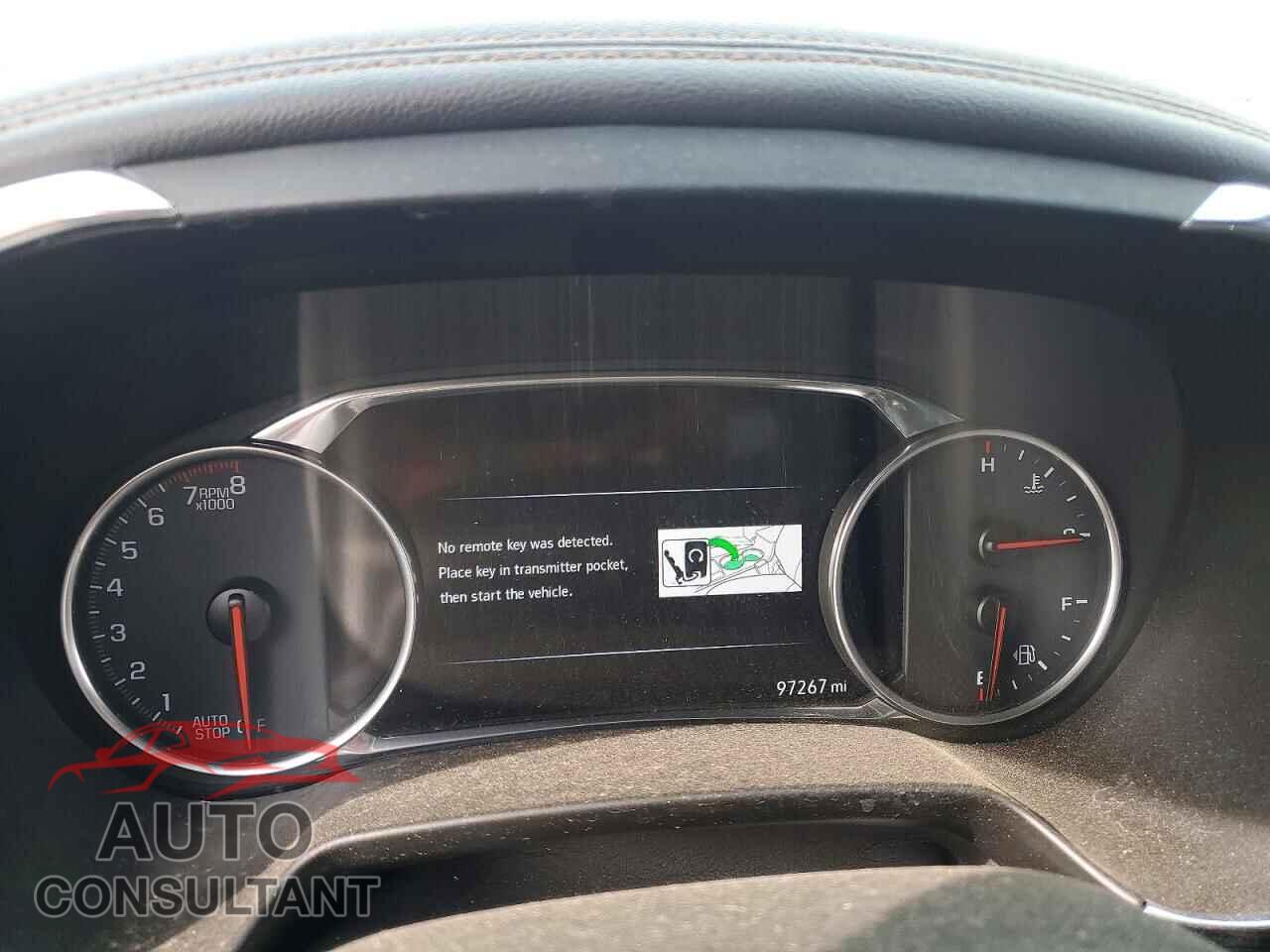 CHEVROLET BLAZER 2020 - 3GNKBLRS6LS600812
