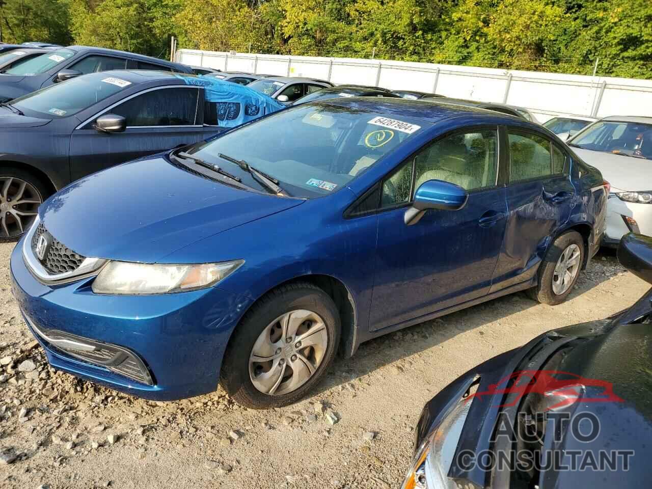 HONDA CIVIC 2019 - 2HGFC4B60KH305296