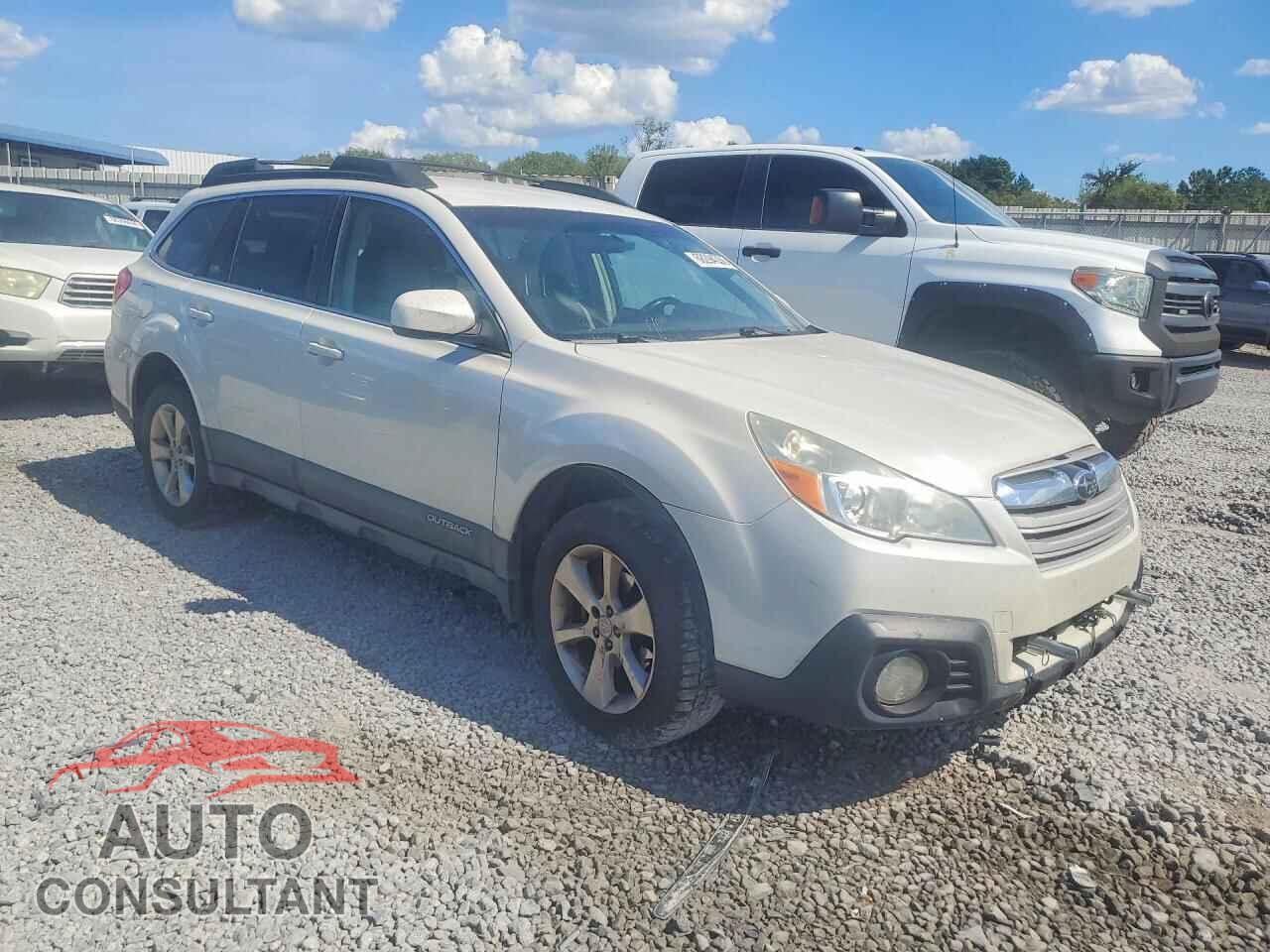 SUBARU OUTBACK 2013 - 4S4BRBCC9D1203061