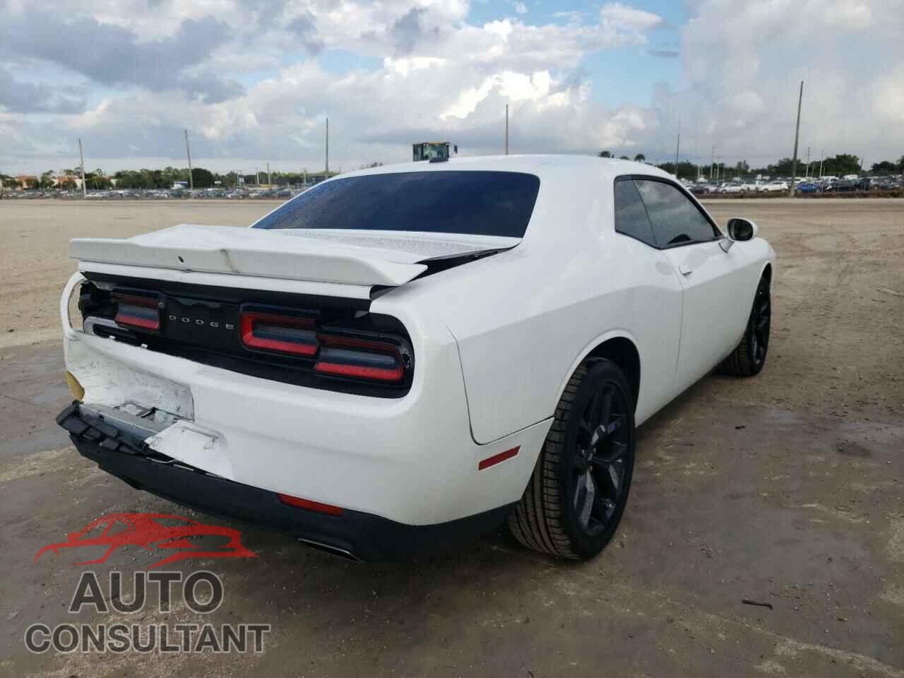 DODGE CHALLENGER 2019 - 2C3CDZAG6KH560593