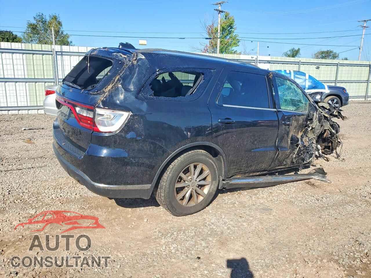 DODGE DURANGO 2017 - 1C4RDJAGXHC679363