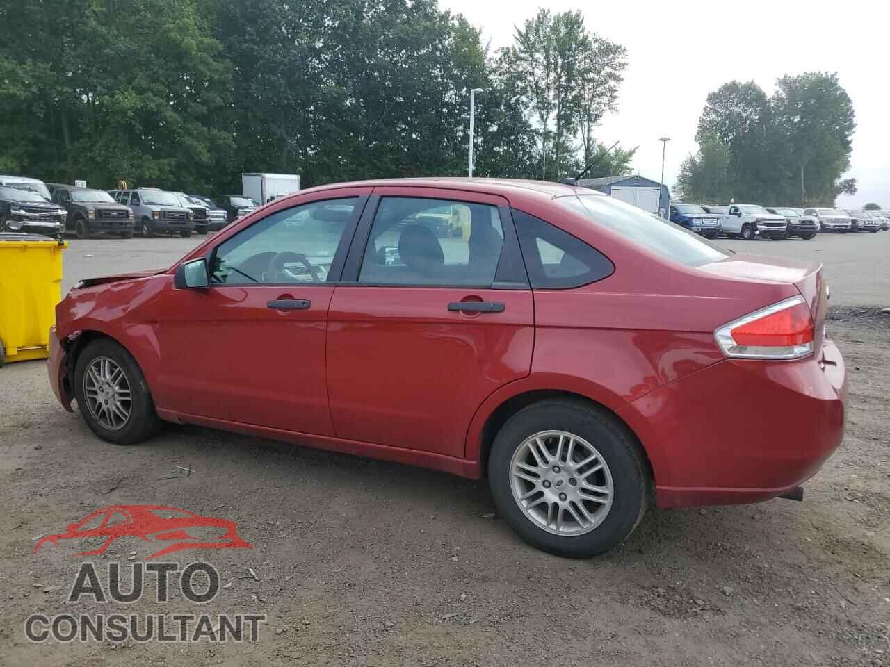 FORD FOCUS 2010 - 1FAHP3FN3AW219008