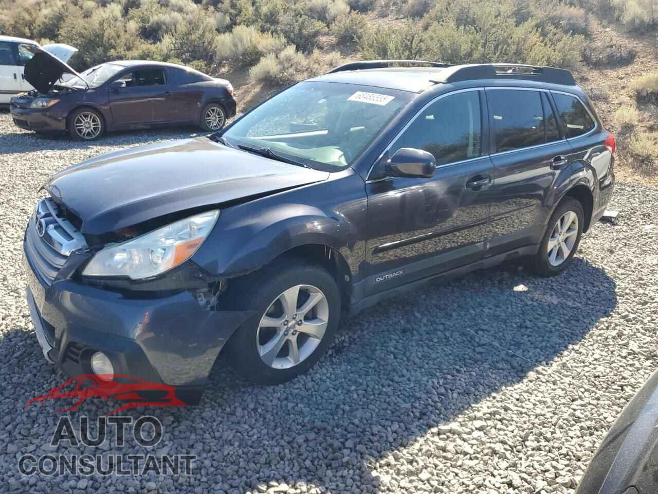 SUBARU OUTBACK 2013 - 4S4BRBPC1D3244301