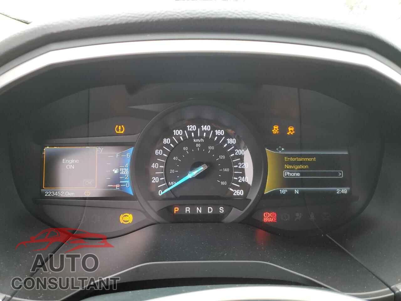 FORD EDGE 2015 - 2FMTK3J88FBB93286