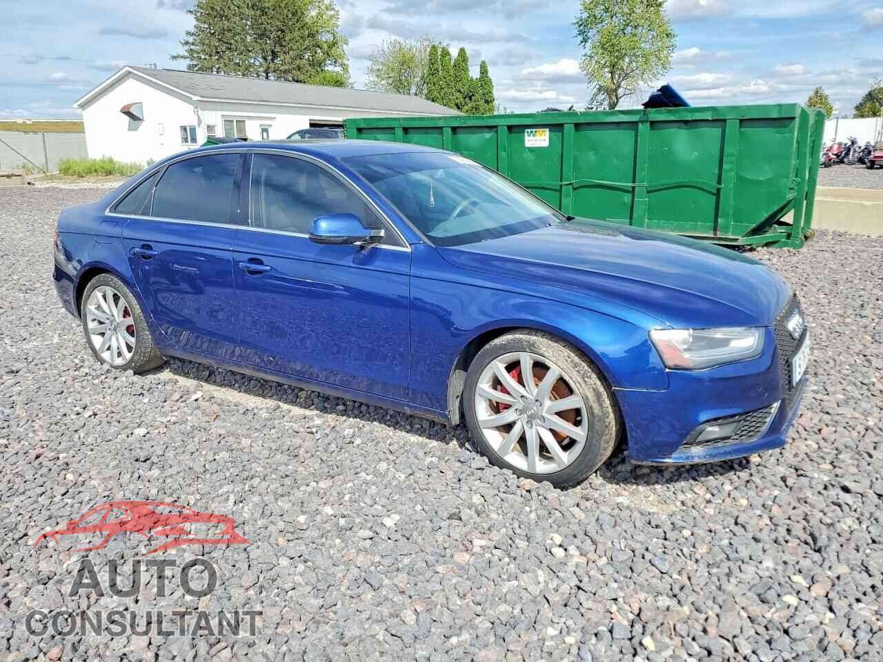AUDI A4 2013 - WAUFFAFLXDN019368